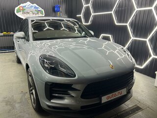 2018 Porsche Macan S I Рестайлинг, серебристый, 4900000 рублей, вид 2
