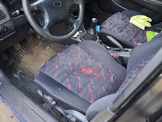 1999 Toyota Corolla VIII (E110), синий, 1700000 рублей, вид 4