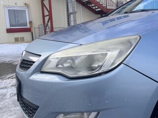 2010 Opel Astra J, голубой, 557000 рублей, вид 5