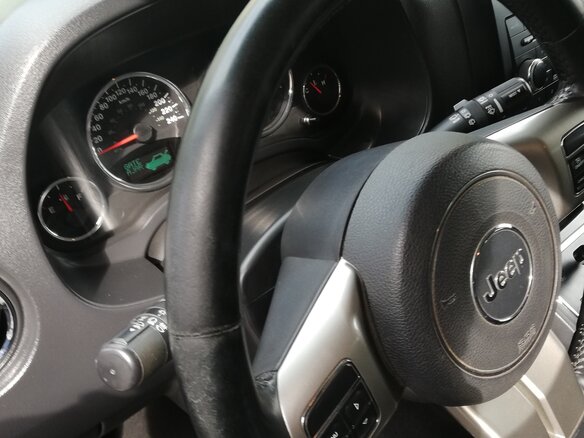 2011 Jeep Liberty (Patriot), чёрный - вид 9