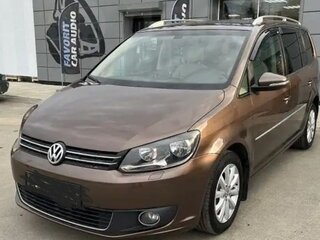 2014 Volkswagen Touran I Рестайлинг 2, коричневый, 1300000 рублей, вид 2