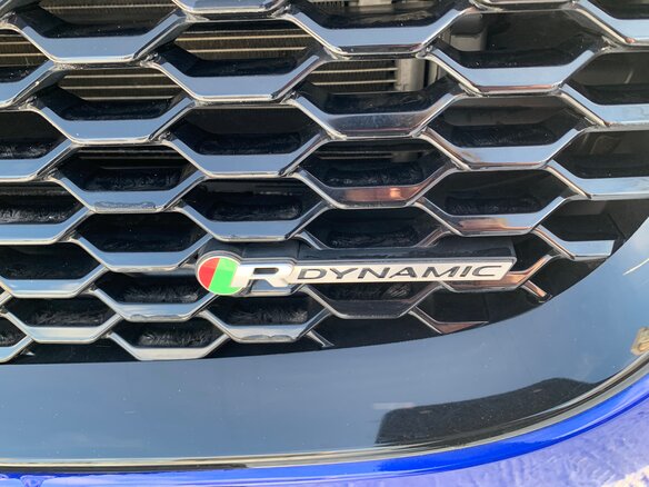 2018 Jaguar E-Pace, синий - вид 29