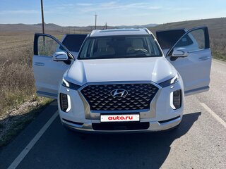 2021 Hyundai Palisade I, белый, 6000000 рублей, вид 5