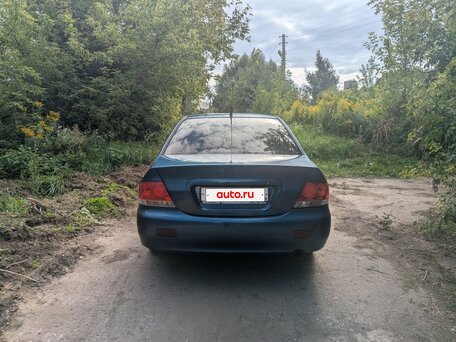 2005 Mitsubishi Lancer IX, синий, 265000 рублей, вид 5