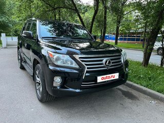 2013 Lexus LX 570 III Рестайлинг, чёрный, 4500000 рублей, вид 1