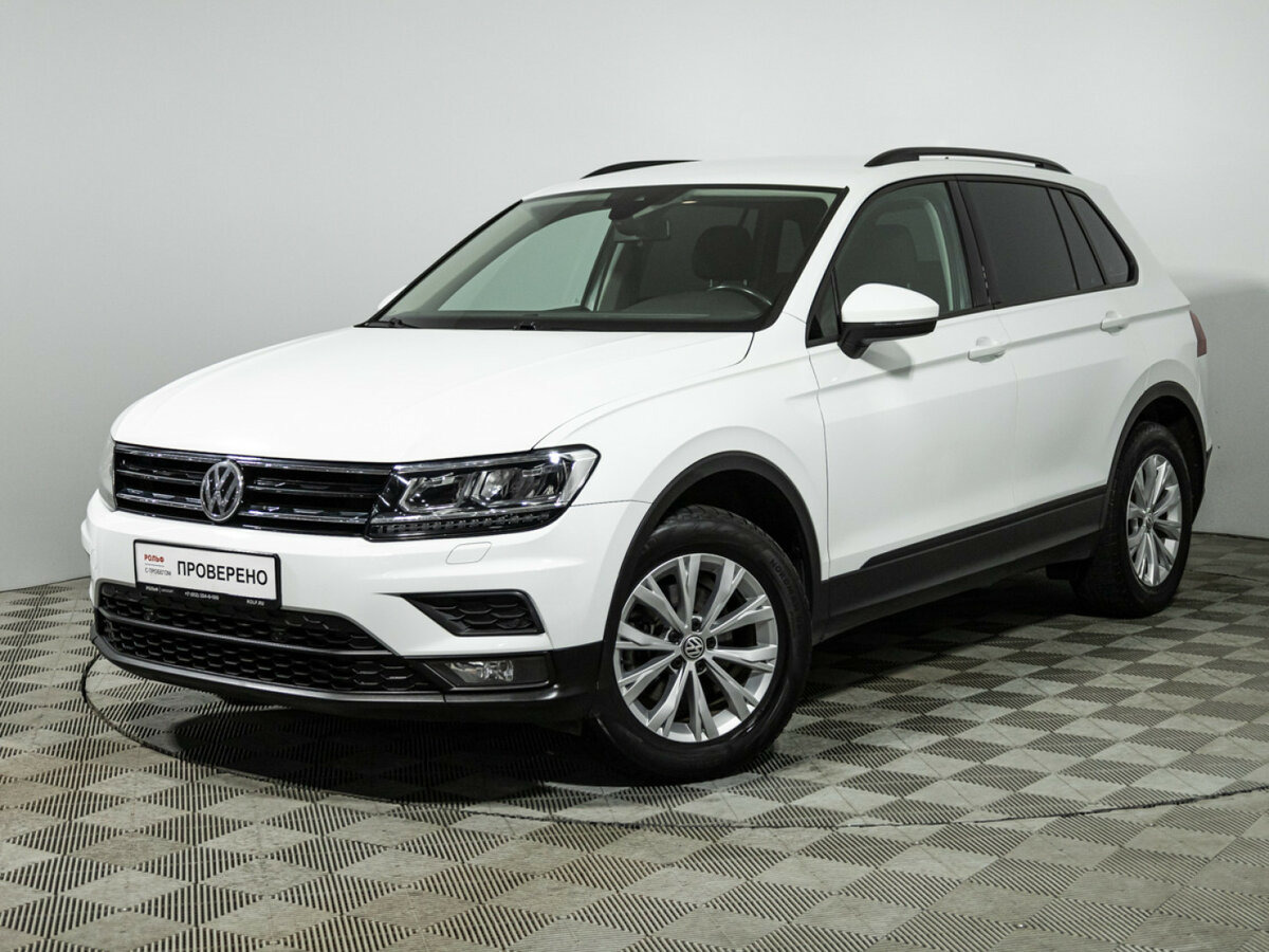 Открыть фотографии: Volkswagen Tiguan II