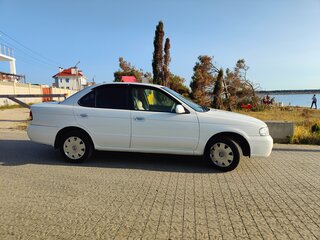 2003 Nissan Sunny B15, белый, 400000 рублей, вид 4