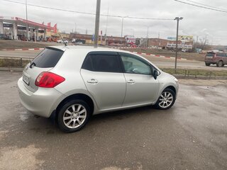 2007 Toyota Auris I, серебристый, 900000 рублей, вид 2