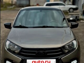 2019 Lada (ВАЗ) Granta I Рестайлинг, серебристый, 590000 рублей, вид 4