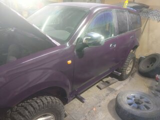 2005 Great Wall Hover, фиолетовый, 999999 рублей, вид 5