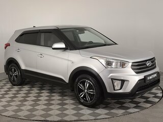 2019 Hyundai Creta I, серебристый, 1570000 рублей, вид 3