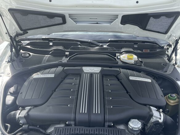 2015 Bentley Continental GT Speed II, белый - вид 21