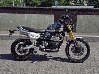 2022 Triumph Scrambler, серый, 1280000 рублей, вид 1