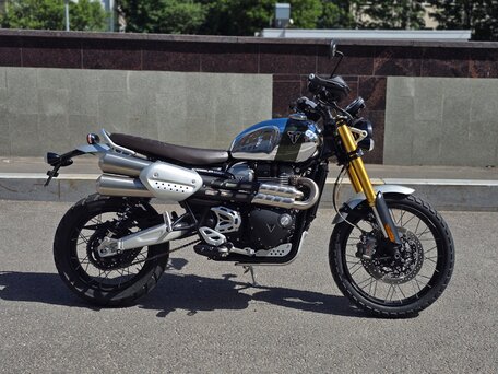 2022 Triumph Scrambler, серый, 1280000 рублей, вид 1
