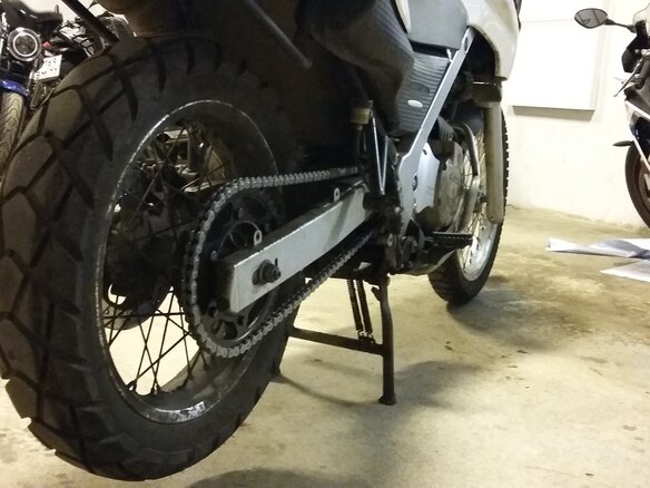 2007 BMW F 650 GS, белый - вид 3