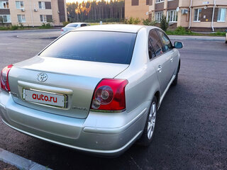2008 Toyota Avensis II Рестайлинг, серебристый, 705000 рублей, вид 5