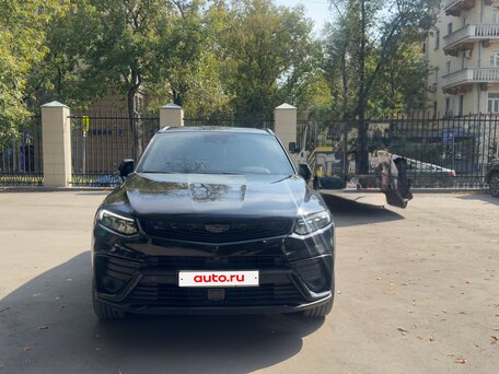 2021 Geely Tugella I, чёрный, 2190000 рублей, вид 2