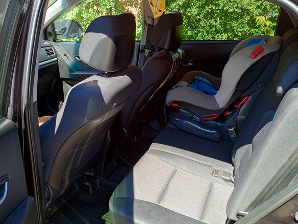 2011 SsangYong Actyon II, чёрный, 1150000 рублей - вид 11