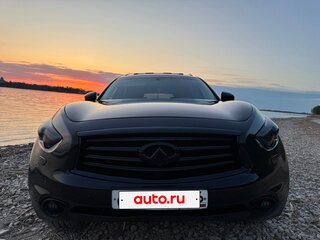 2012 Infiniti FX37 II (S51) Рестайлинг, чёрный, 2740000 рублей, вид 4