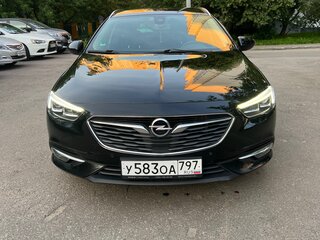2018 Opel Insignia II, чёрный, 1870000 рублей, вид 3