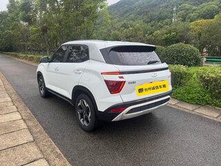 2020 Hyundai ix25 II, белый, 1790000 рублей, вид 4