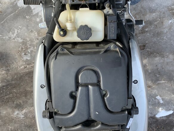 2005 Yamaha V-Max 1200, красный - вид 12