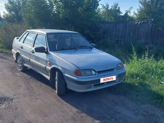2004 Lada (ВАЗ) 2115, серебристый, 85000 рублей, вид 2