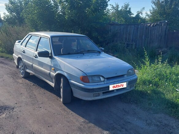 2004 Lada (ВАЗ) 2115, серебристый, 85000 рублей - вид 1