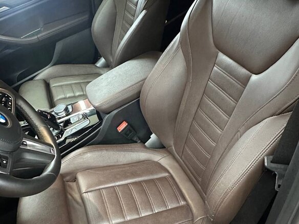 2021 BMW X3 30d xDrive III (G01), чёрный - вид 6