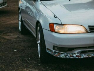 1996 Toyota Mark II VII (X90), серый, 700000 рублей, вид 3