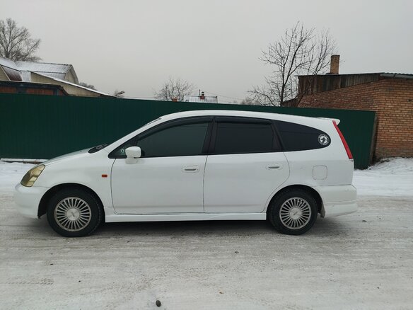 2001 Honda Stream I, белый, 630000 рублей - вид 4