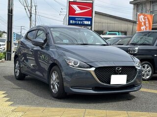 2022 Mazda 2 IV (XP21), серый, 900000 рублей, вид 4