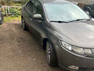 2011 Kia Cerato 6-speed II, серый, 1000000 рублей, вид 2