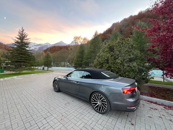 2019 Audi A5 II (F5), серый, 4000000 рублей - вид 2