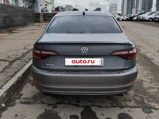 2019 Volkswagen Jetta 8-speed VII, серый, 1600000 рублей, вид 4