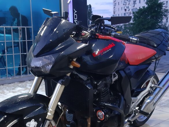 2003 Kawasaki Z 1000, чёрный, 400000 рублей - вид 3