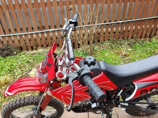 2024 BSE MX 125, красный, 69000 рублей, вид 2