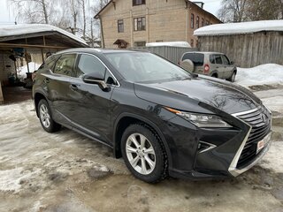 2016 Lexus RX 200t IV, чёрный, 4200000 рублей, вид 1