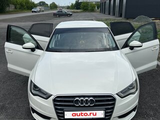 2015 Audi A3 III (8V), белый, 1500000 рублей, вид 2