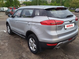 2018 Geely Atlas I, серебристый, 1138736 рублей, вид 5