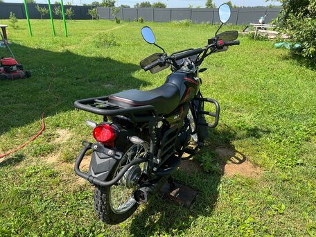 2025 Regulmoto Alpha (RM-3), чёрный, 70000 рублей, вид 4