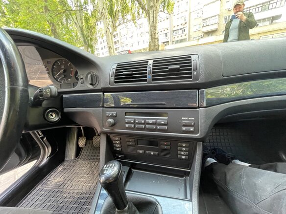 1998 BMW 5 серии 520i IV (E39), зелёный, 950000 рублей - вид 18
