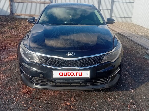 2017 Kia Optima IV, чёрный, 1650000 рублей - вид 5