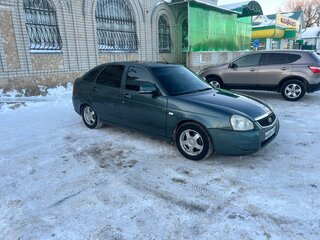 2010 Lada (ВАЗ) Priora I, зелёный, 320000 рублей, вид 2
