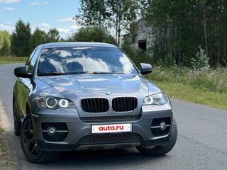 2010 BMW X6 30d I (E71), серый, 2100000 рублей, вид 1
