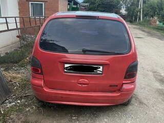 1998 Renault Scenic I, красный, 250000 рублей, вид 3