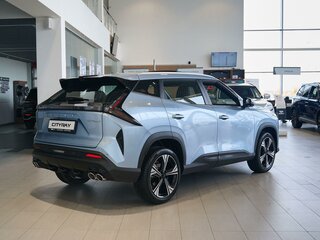 2026 Geely Cityray, голубой, 3299990 рублей, вид 5