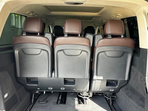 2017 Mercedes-Benz V-Класс Long 250 d длинный III (W447), чёрный, 4700000 рублей - вид 10