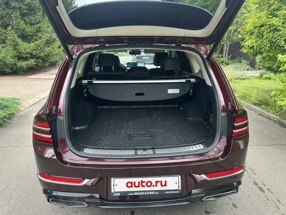 2021 Genesis GV80 I, красный, 4900000 рублей - вид 8