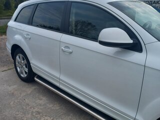 2012 Audi Q7 I (4L) Рестайлинг, белый, 2250000 рублей, вид 3